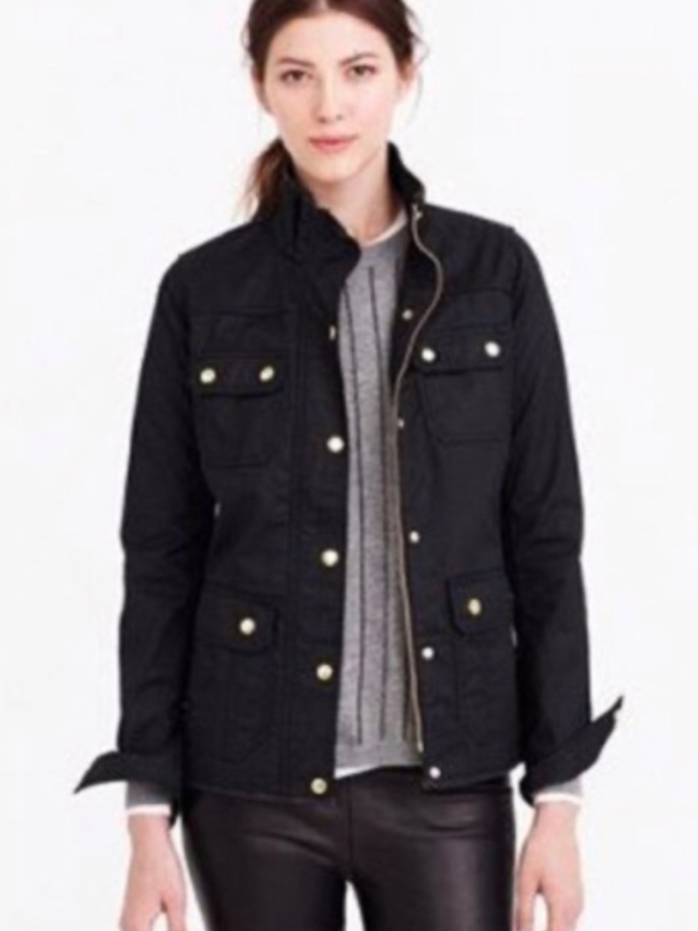 J. Crew Downtown Field Utility Jacket